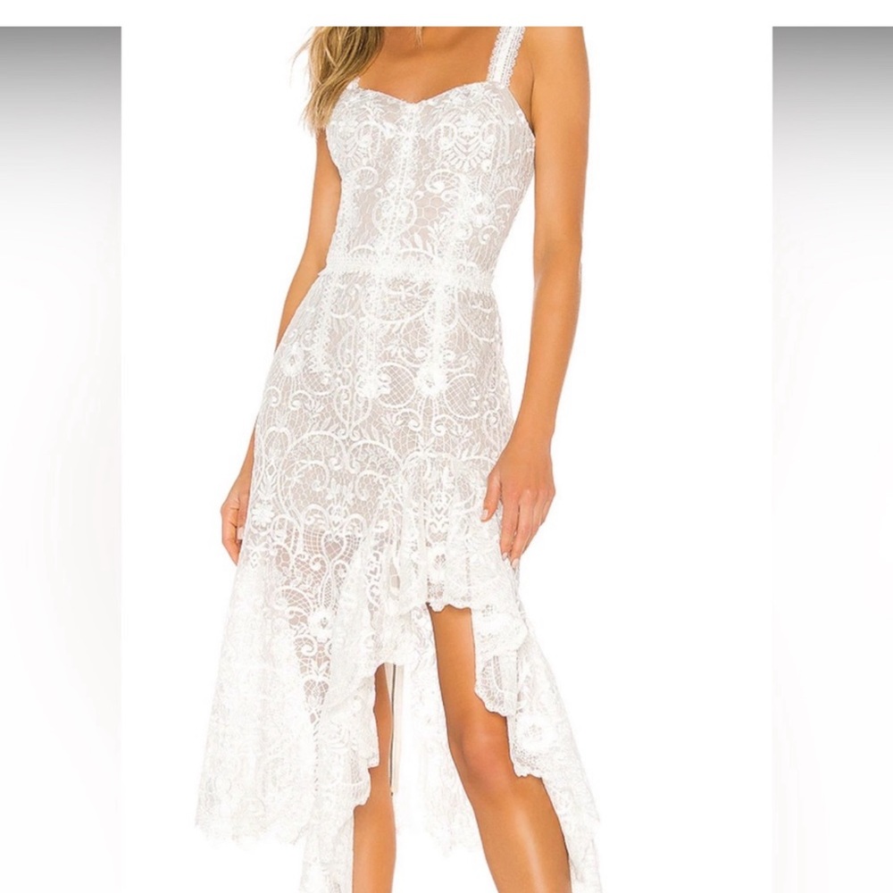 Bronx and Banco Tiffany Blanc Dress L